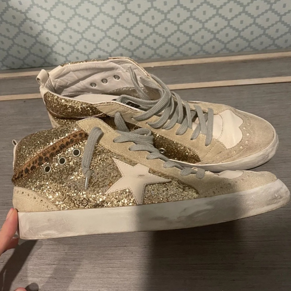 Authentic Golden Goose Mid Star 41